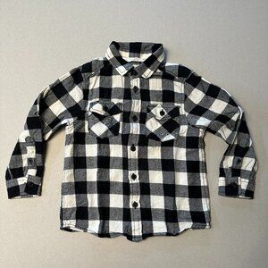 Checkered Button Up Shirt